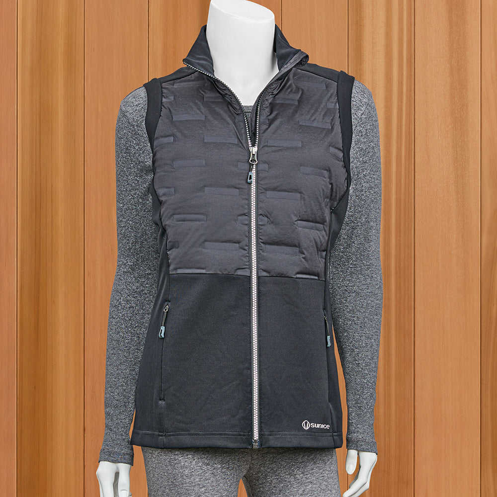 Sunice Women's Ella Water-Repellent Quilted Vest