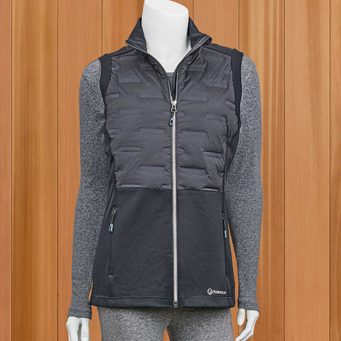 Sunice Women's Ella Water-Repellent Quilted Vest