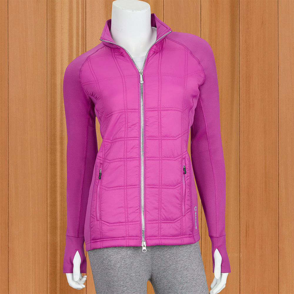 Sunice Women's Ella Water-Repellent Quilted Jacket