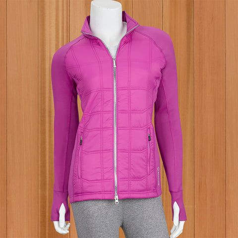Sunice Women's Ella Water-Repellent Quilted Jacket