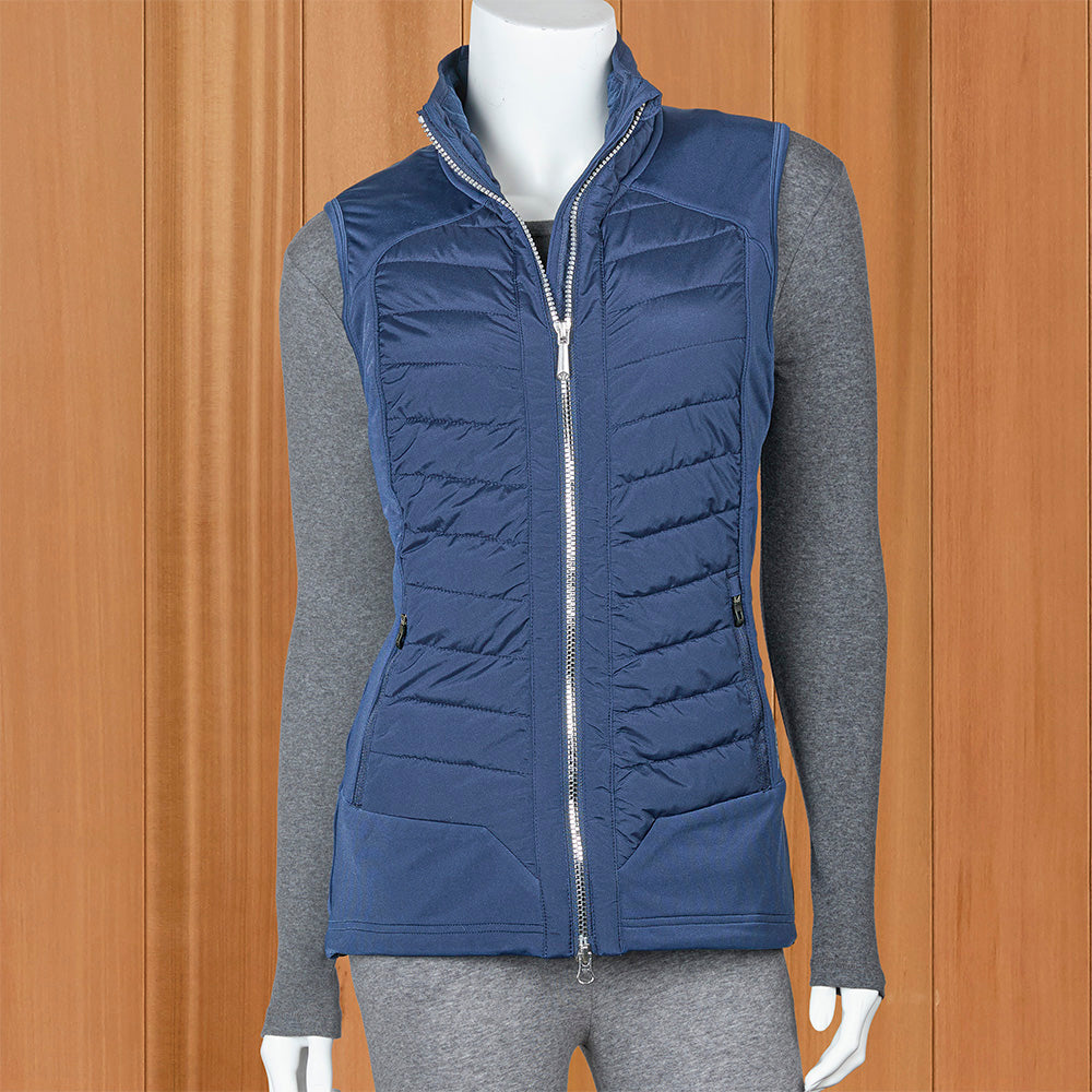 Sunice Women's Lizzie Water-Repellent Quilted Vest