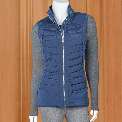 Sunice Women's Lizzie Water-Repellent Quilted Vest