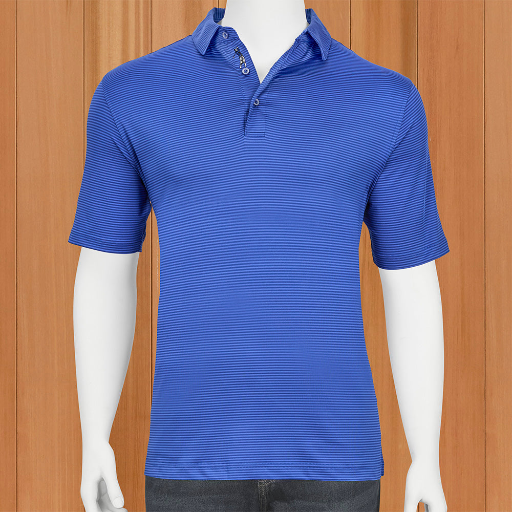 Bobby Jones Performance Jersey Polo, Mini Stripe