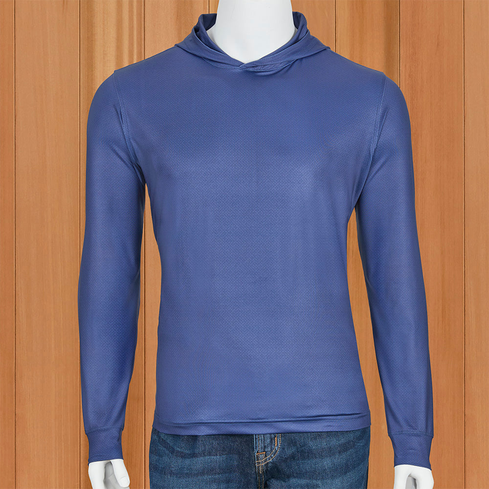 Bobby Jones Performance Jersey Pullover Hoodie, Cyber Circuit