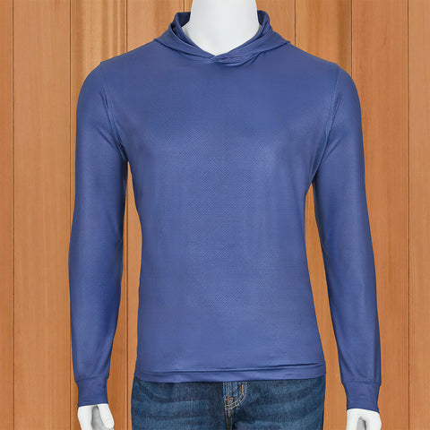 Bobby Jones Performance Jersey Pullover Hoodie, Cyber Circuit