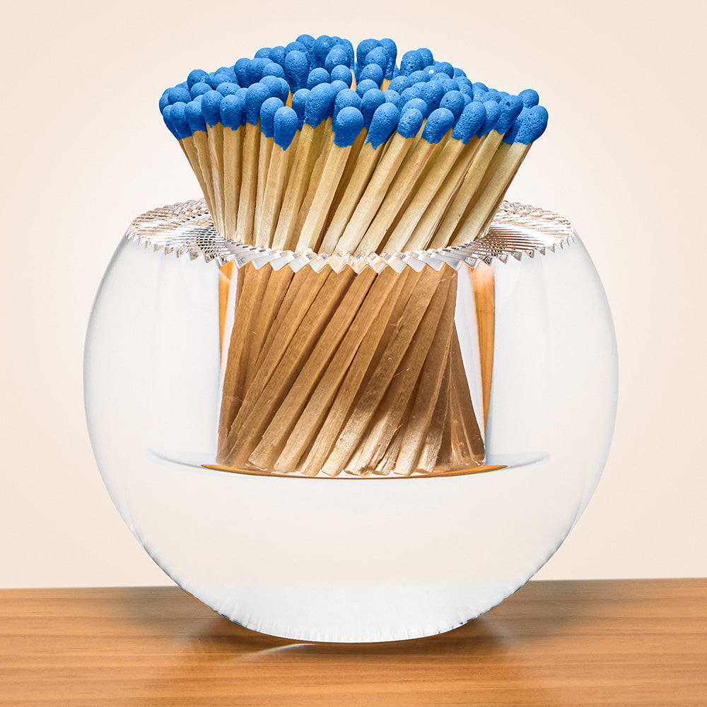 Tart by Taylor Acrylic Match Strike Ball with Matches