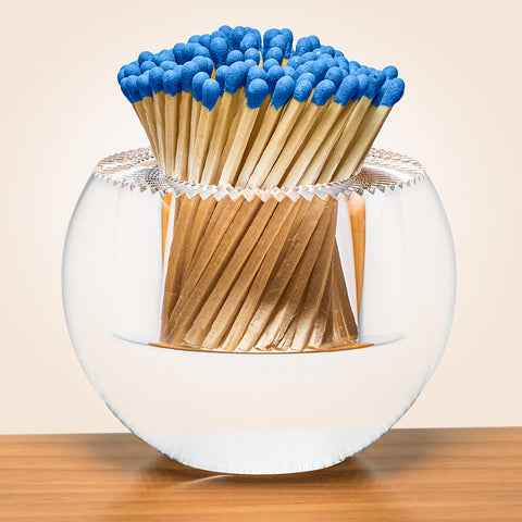 Tart by Taylor Acrylic Match Strike Ball with Matches