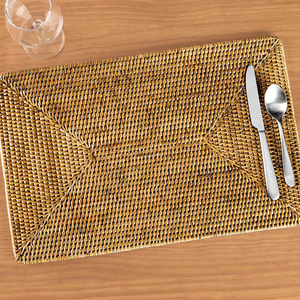 Artifacts Trading Co. Burma Rattan Placemat