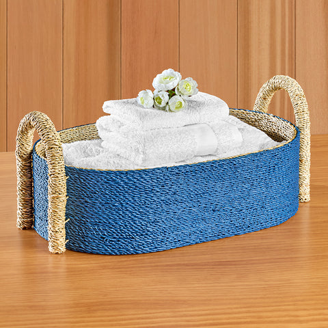 Napa Home & Garden Tiana Seagrass Basket