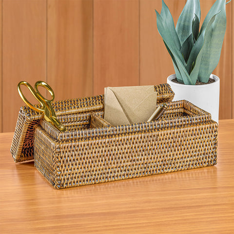 Napa Home & Garden Burma Rattan Lidded Box