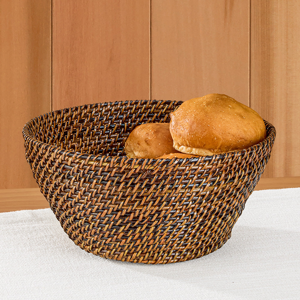 Calaisio 8.5" Woven Basket Bowl