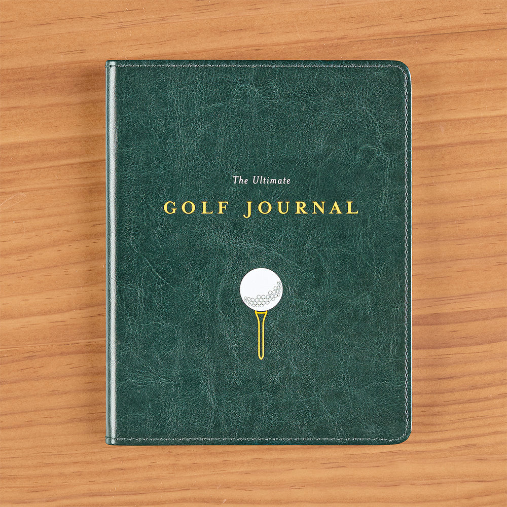 "The Ultimate Golf Journal" Diary and Logbook