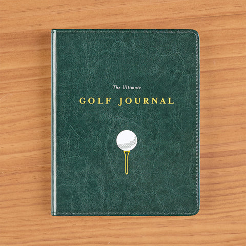 "The Ultimate Golf Journal" Diary and Logbook