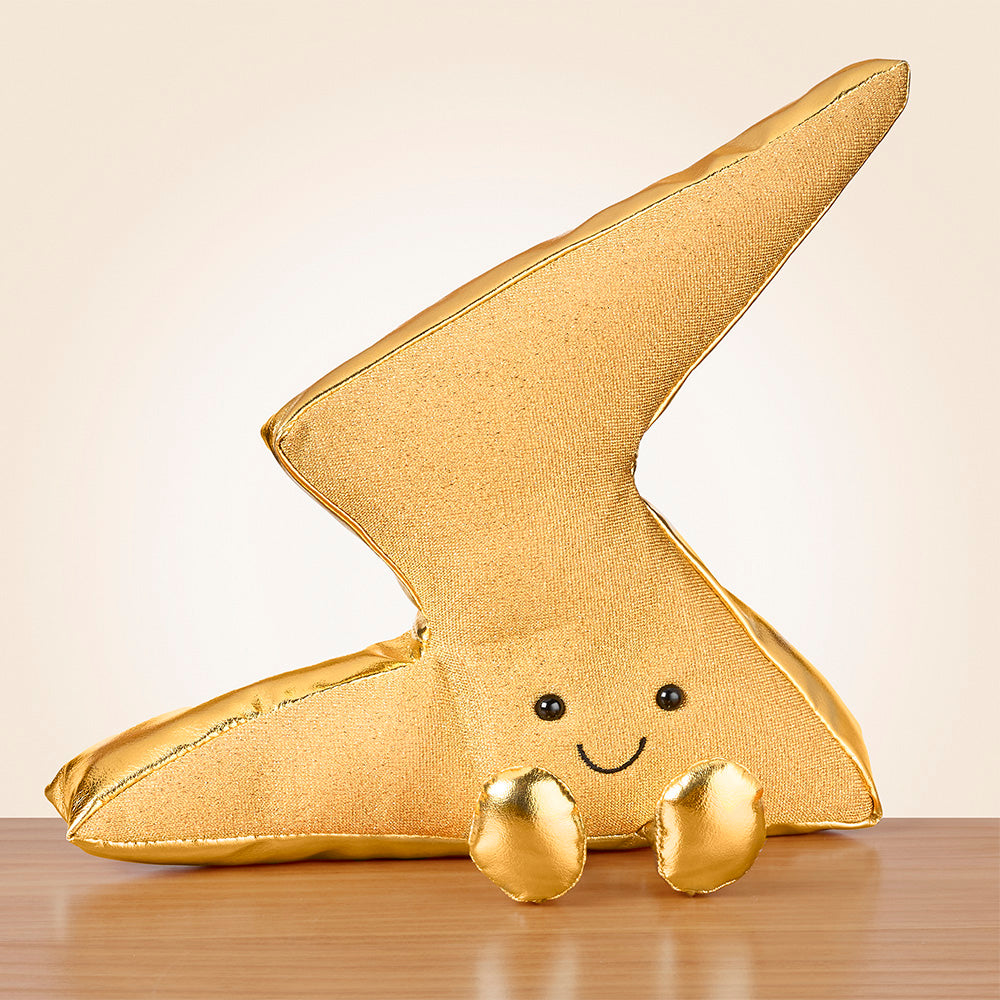 Jellycat Stuffed Animal Plush Toy, Amuseables Zapperty Lightning Bolt