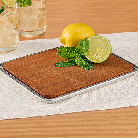 MATCH Pewter Bar Board Tray