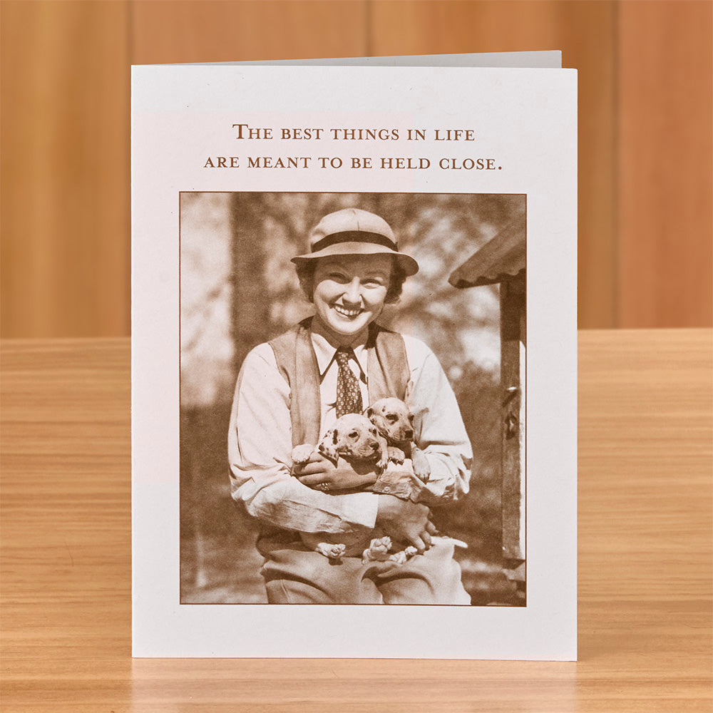 Shannon Martin Birthday Card, Best Things in Life