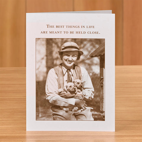 Shannon Martin Birthday Card, Best Things in Life