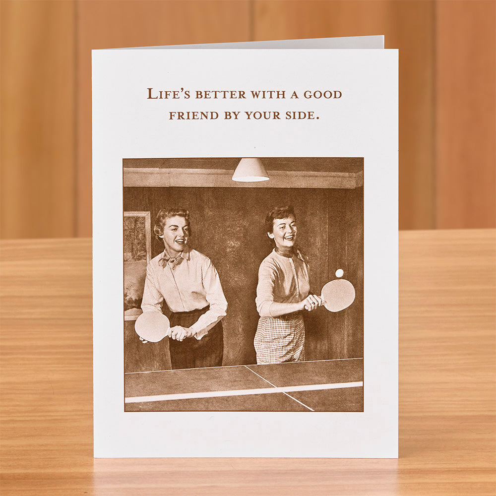 Shannon Martin Friendship Greeting Card, By Your Side