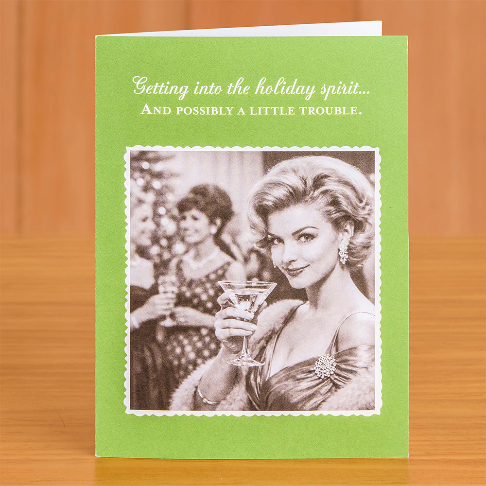 Shannon Martin Holiday Card, A Little Trouble