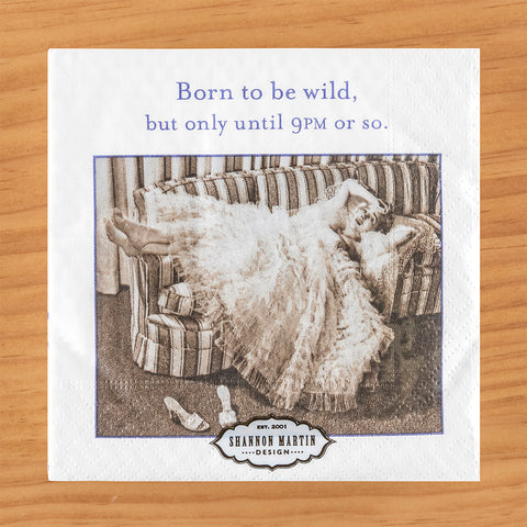 Shannon Martin Paper Napkins, Born to Be Wild