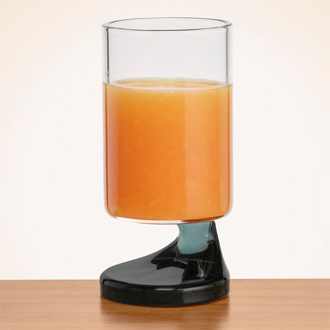 Zodax Napoli Pedestal Shooter Glass