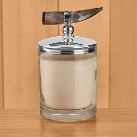 Zodax Côte d'Ivoire Lidded Candle, Tonka Absolute