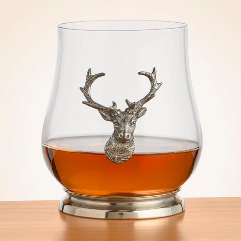 Zodax St. Anton Stag Head Tumbler