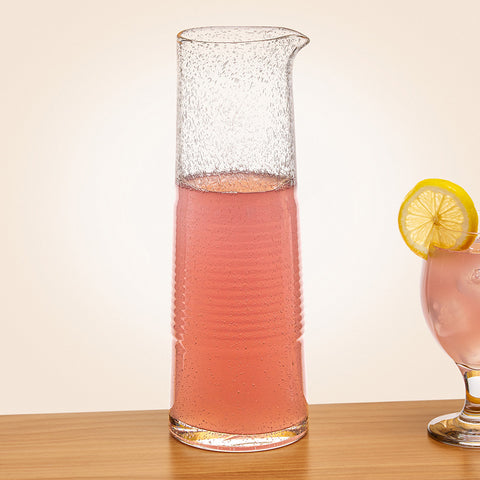Zodax Fasano Bubble Glass Pitcher
