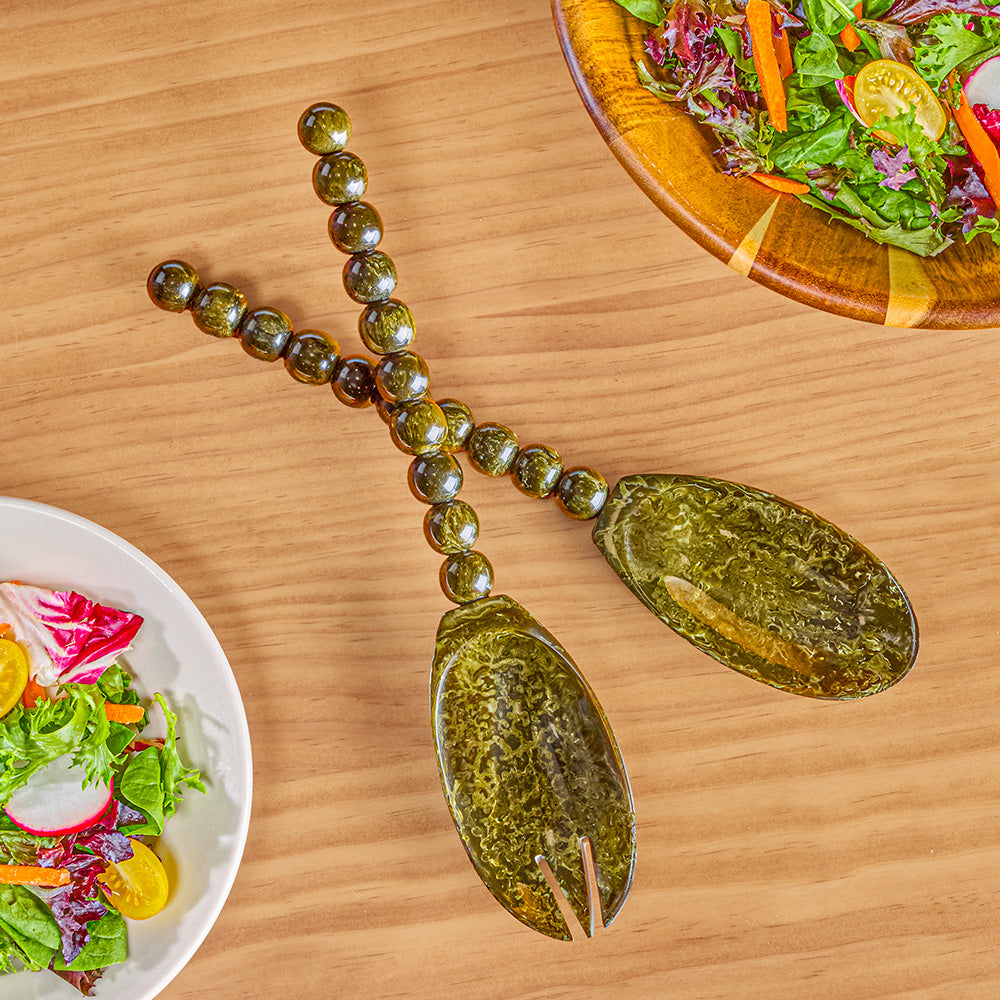 Zodax Alfresco Resin Salad Servers