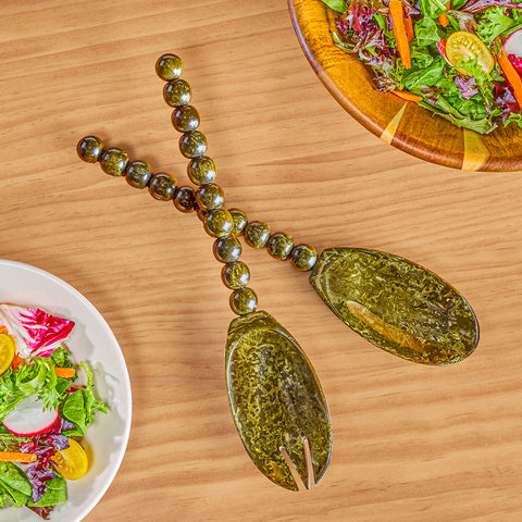 Zodax Alfresco Resin Salad Servers