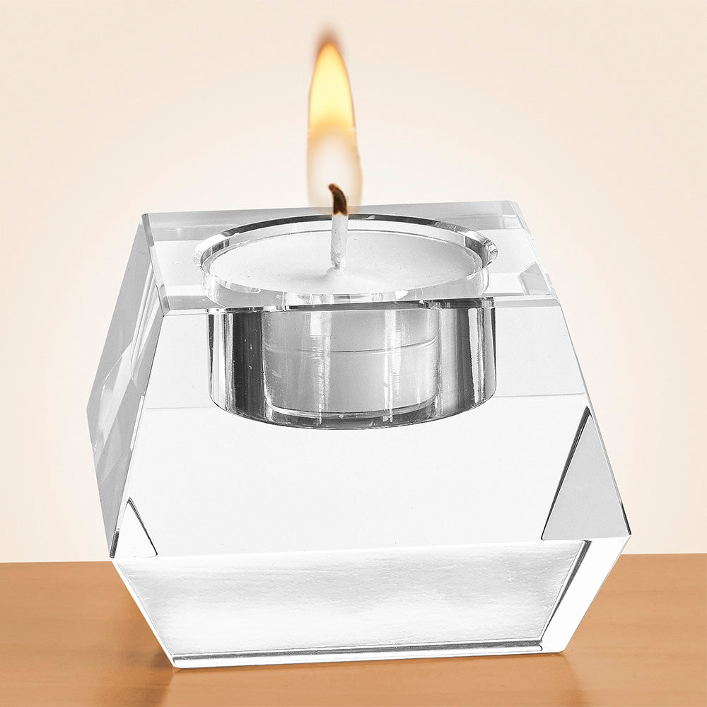Zodax Dina Crystal Tealight Candleholder