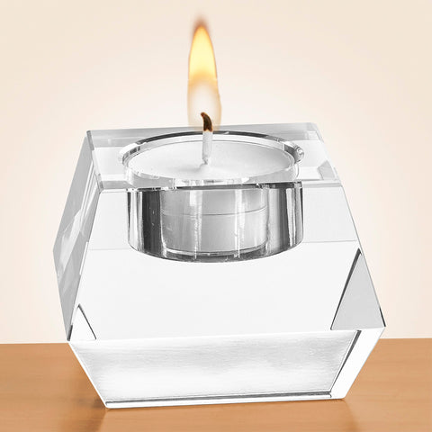 Zodax Dina Crystal Tealight Candleholder