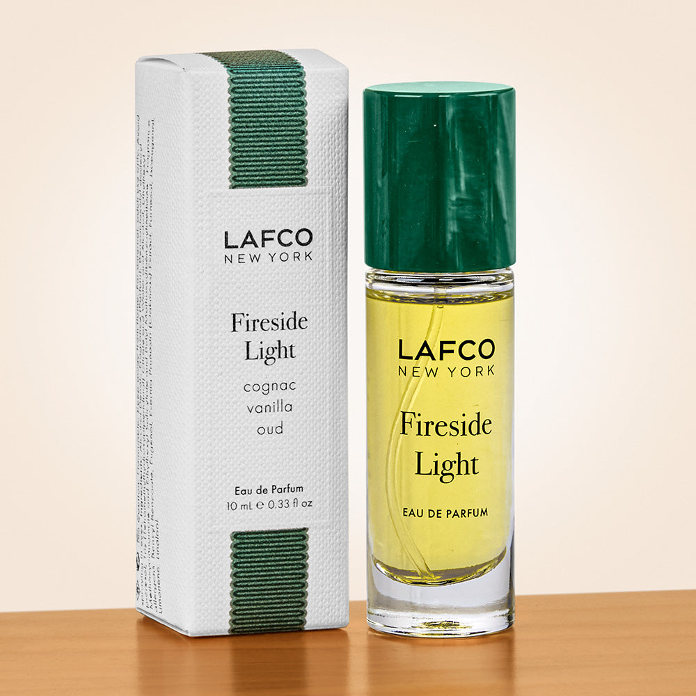 LAFCO Eau de Parfum Fragrance, Fireside Light