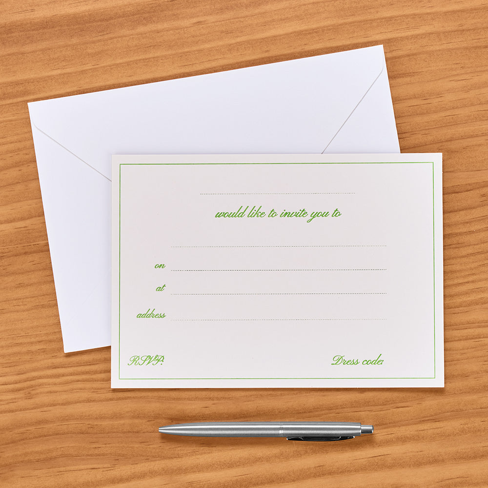Sloane Stationery Invitation Note Card Set