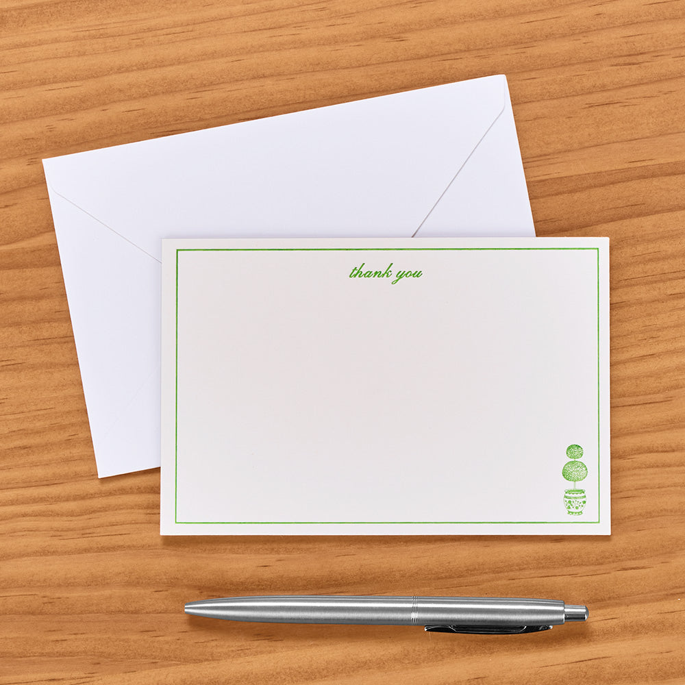 Sloane Stationery Thank You Note Card Set