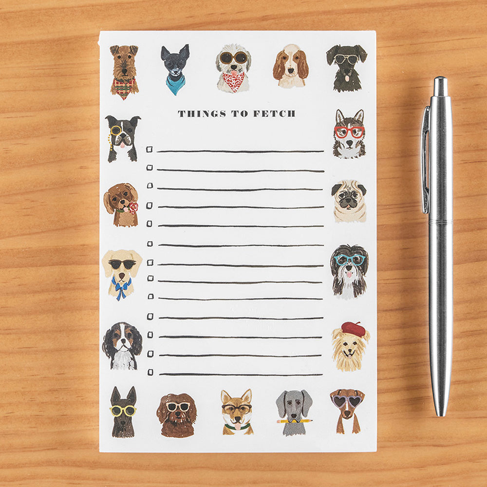 Rifle Paper Co. Notepad, Dog Days