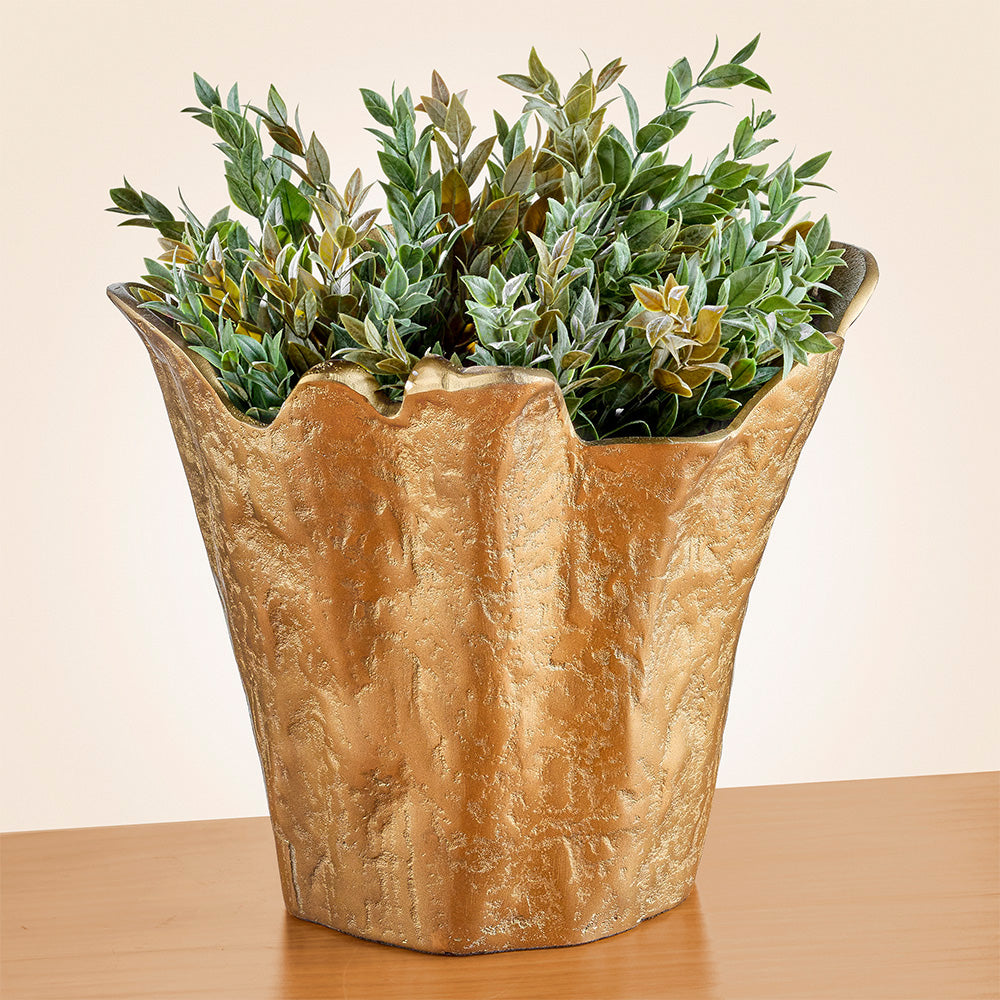Napa Home & Garden Gold Gardin Vase Pot