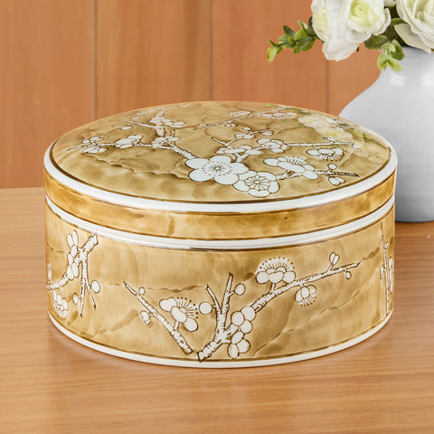 Napa Home & Garden Province Empress Chinoiserie Lidded Box