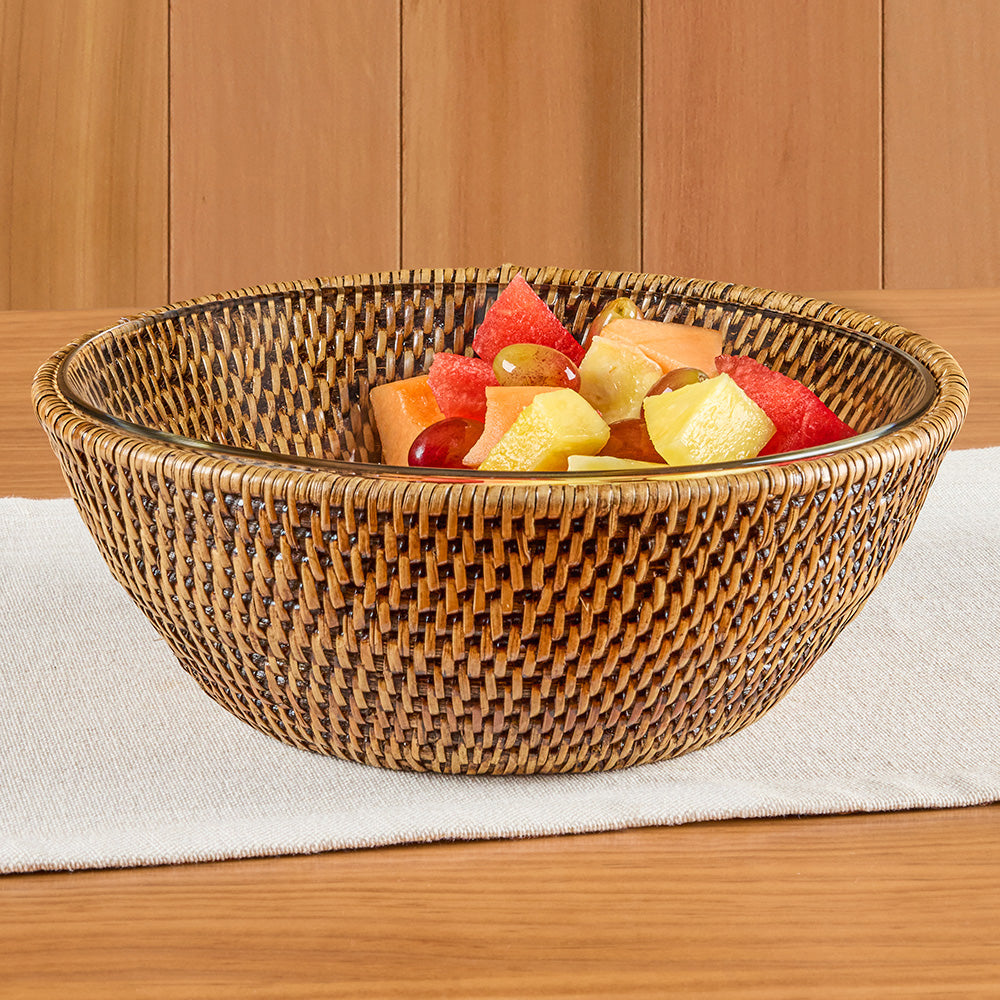 Napa Home & Garden Burma Rattan Serving Bowl