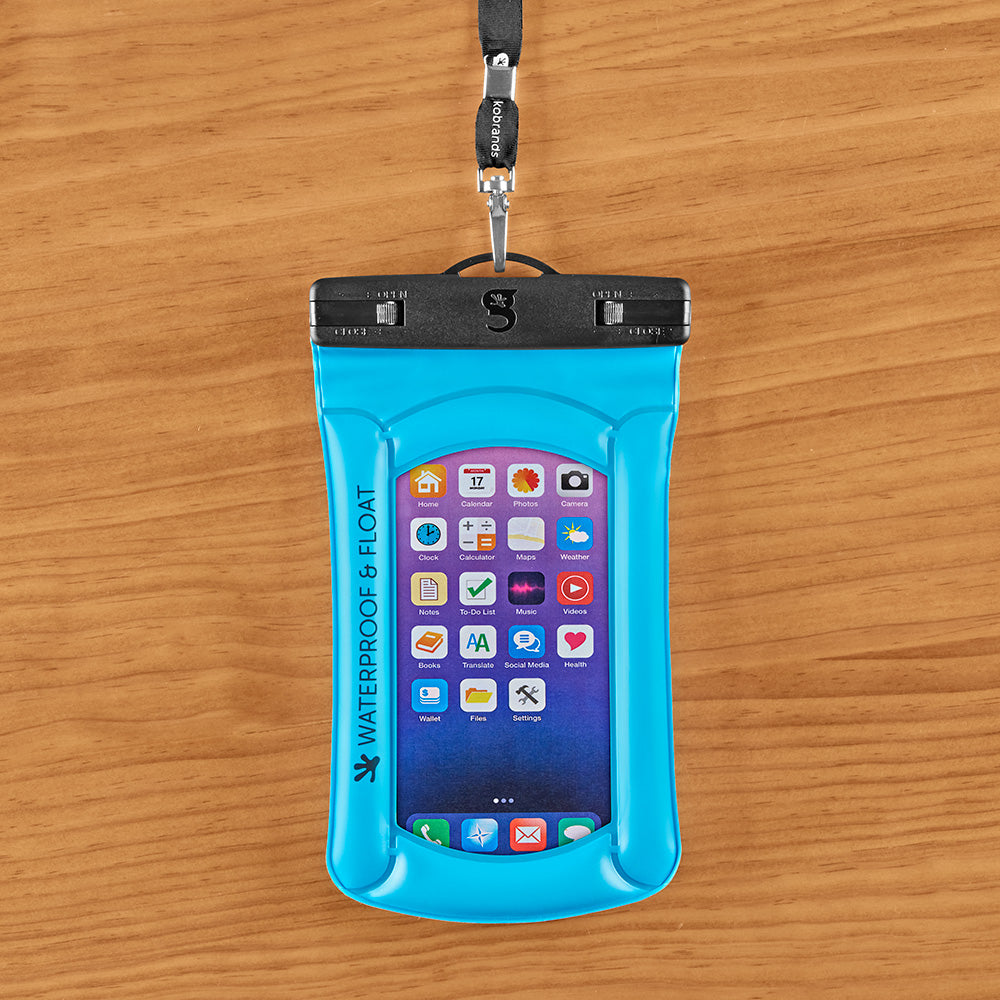 Geckobrands Waterproof Float Phone Dry Bag