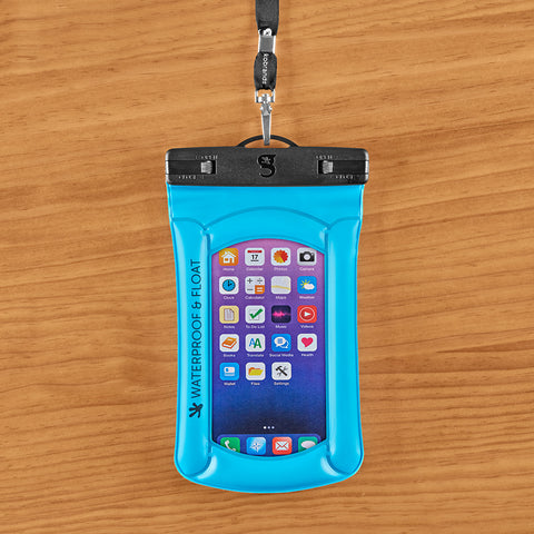 Geckobrands Waterproof Float Phone Dry Bag
