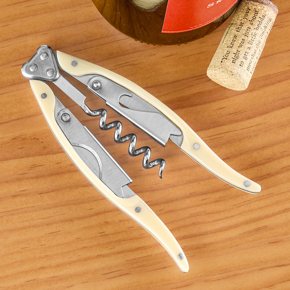 Be Home Butterfly Corkscrew Wine Bottle Opener