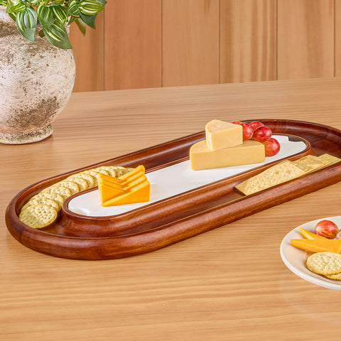 Be Home Talo Acacia Wood Serving Board