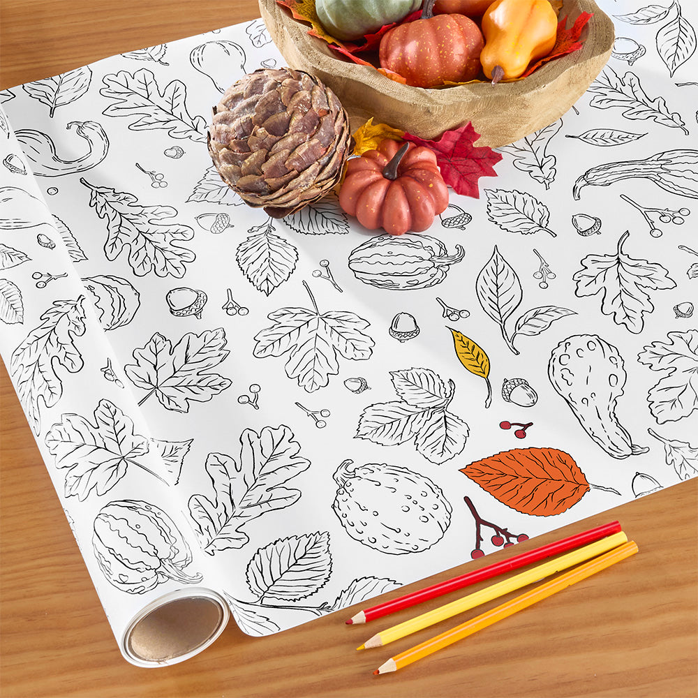 Hester & Cook Coloring Runner, Autumn