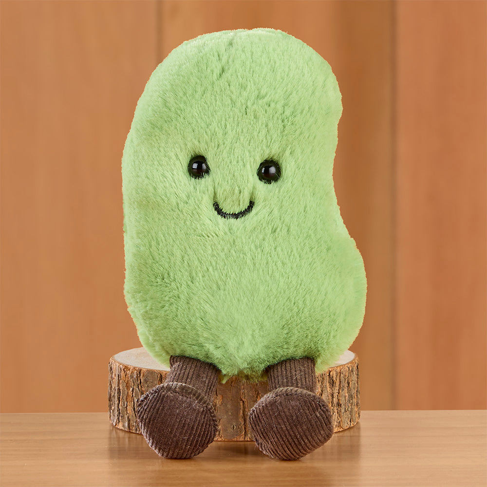 Jellycat Stuffed Animal Plush Toy, Amuseables Soyella Edamame Bean