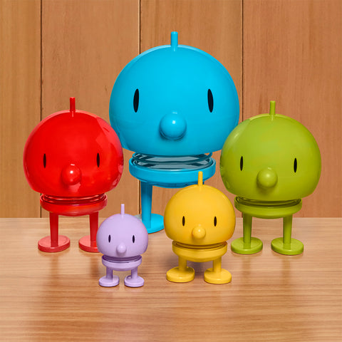 Hoptimist Classic Bumble Desktop Sculpture Spring Toy
