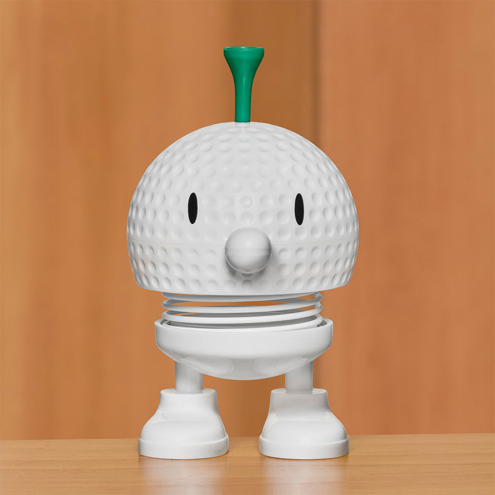 Hoptimist Golf Bumble Desktop Sculpture Spring Toy