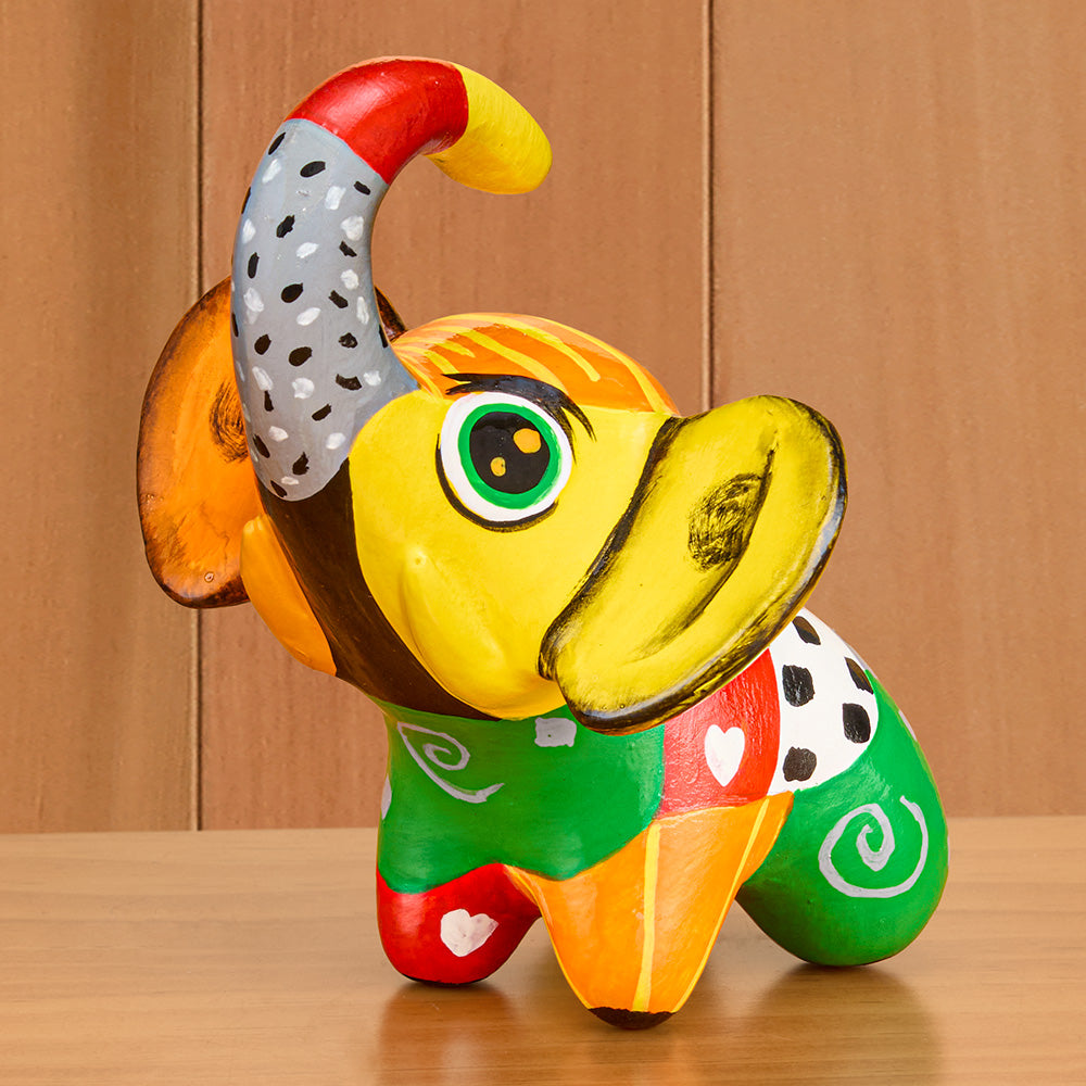 Didi Diaz Pop Art Figurine, Ollie the Elephant