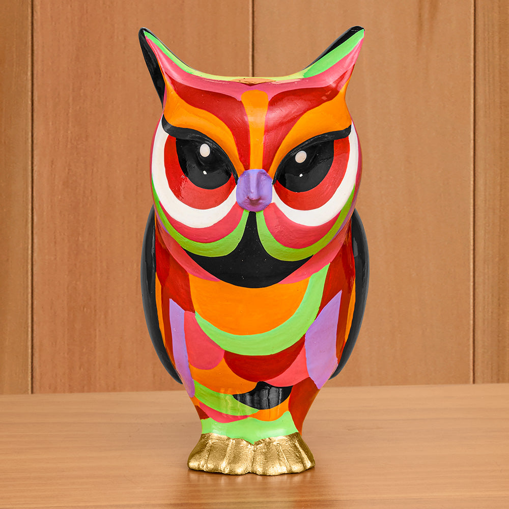 Didi Diaz Pop Art Figurine, Lili the Owl
