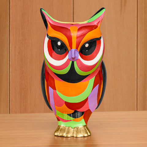 Didi Diaz Pop Art Figurine, Lili the Owl